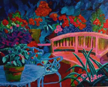 Print of Garden Paintings by Pete Davies
