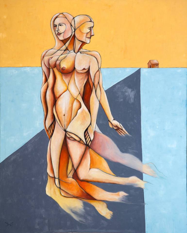 Original  Painting by robert post
