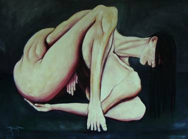 Original Figurative Nude Paintings by Robert Post