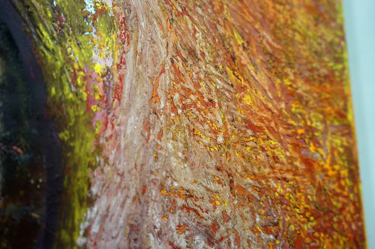 Original Abstract Nature Painting by Davor Ciglar