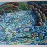 River Mouth by Stephen Abela