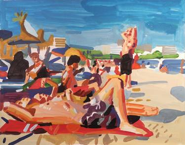 Print of Figurative Places Paintings by Stephen Abela