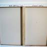back view of typical canvas