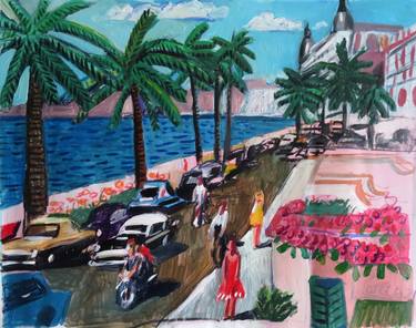 CANNES -BAIE DES ANGES 1950S thumb