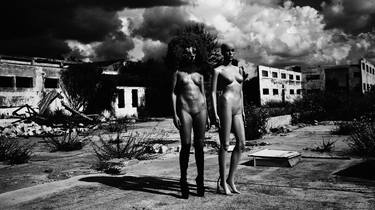 Original Fine Art Nude Photography by Lior Nordman