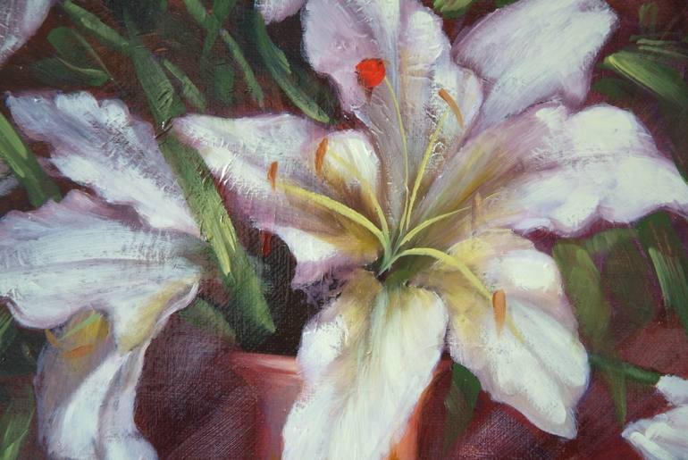Original Figurative Still Life Painting by Mauro Ispani