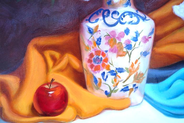 Original Figurative Still Life Painting by Mauro Ispani