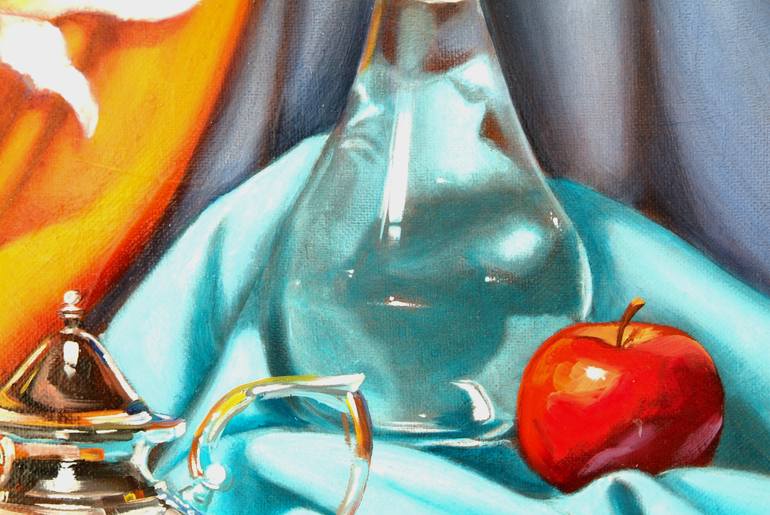 Original Figurative Still Life Painting by Mauro Ispani