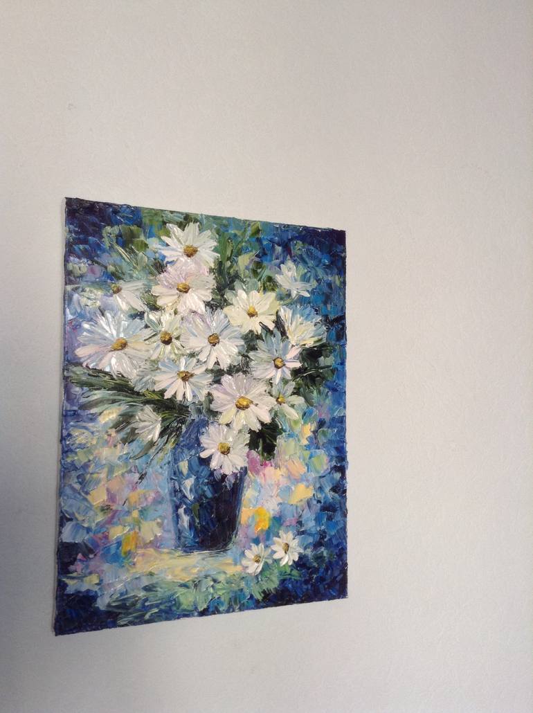 Original Impressionism Botanic Painting by Nata New