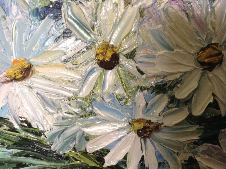 Original Impressionism Botanic Painting by Nata New