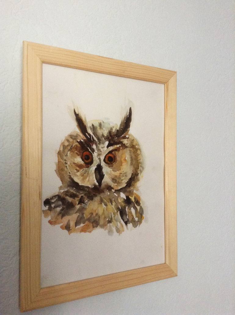 Original Illustration Animal Painting by Nata New