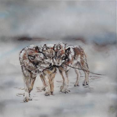 Print of Figurative Animal Paintings by Joanna Painter