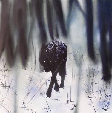 Print of Figurative Animal Paintings by Joanna Painter