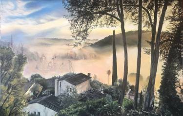 Original Fine Art Landscape Paintings by Joanna Painter
