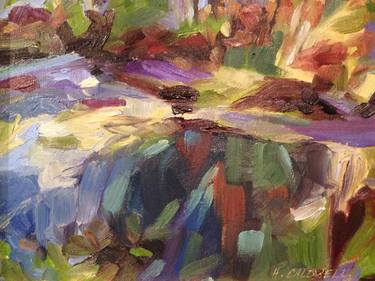 Original Landscape Painting by Heather Caldwell
