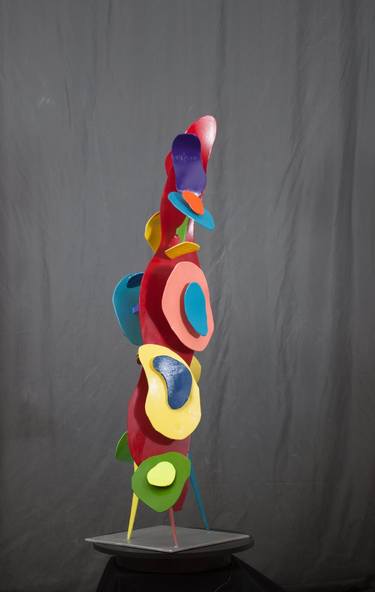 Original Fine Art Abstract Sculpture by Joel Shapses