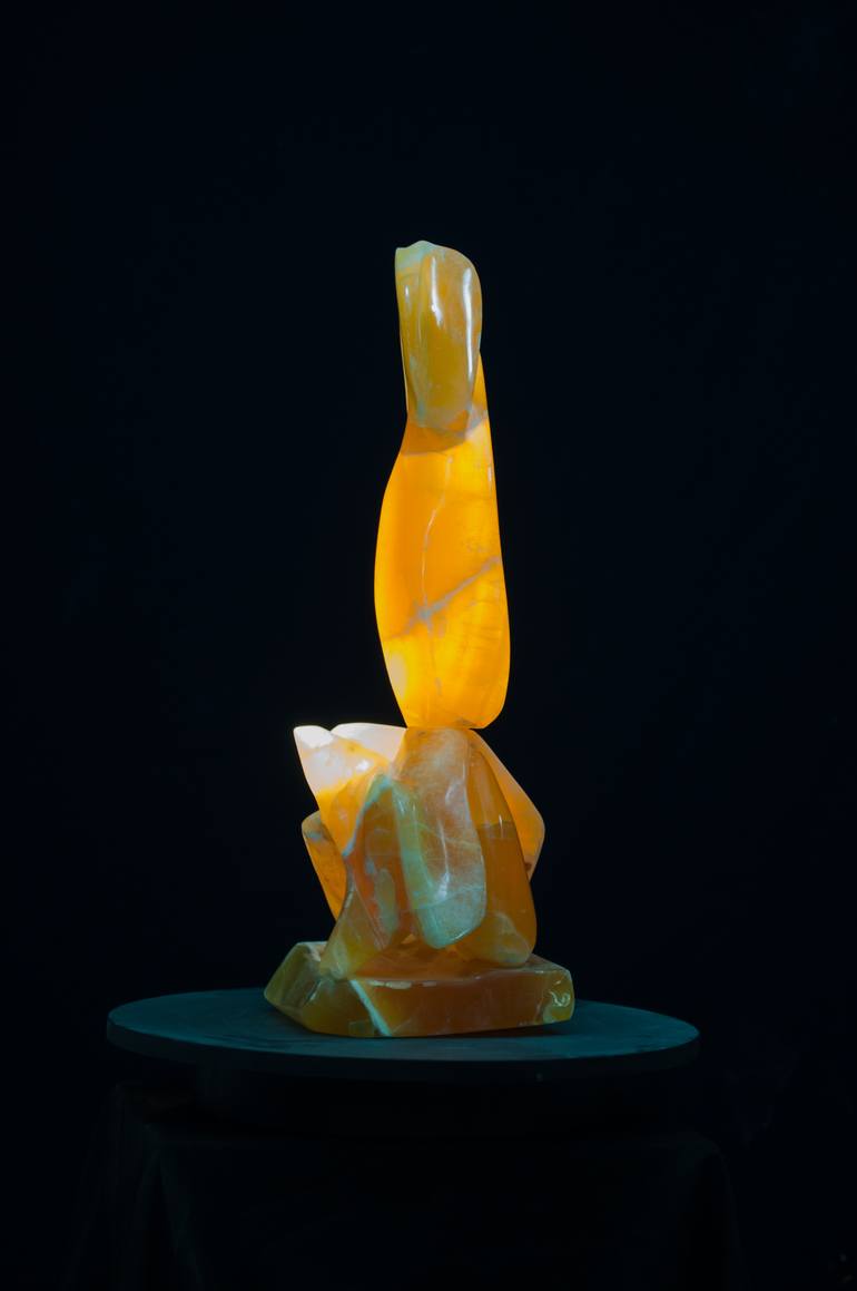 Original Contemporary Abstract Sculpture by Joel Shapses
