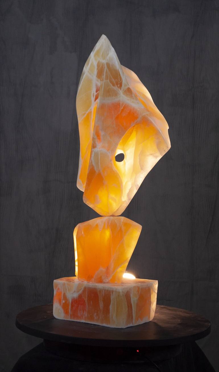 Original Abstract Sculpture by Joel Shapses