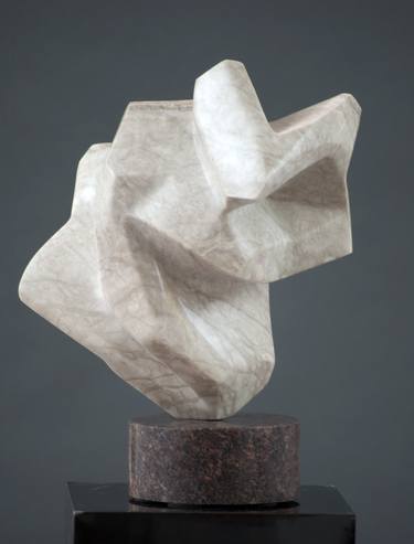 Original Fine Art Abstract Sculpture by Joel Shapses