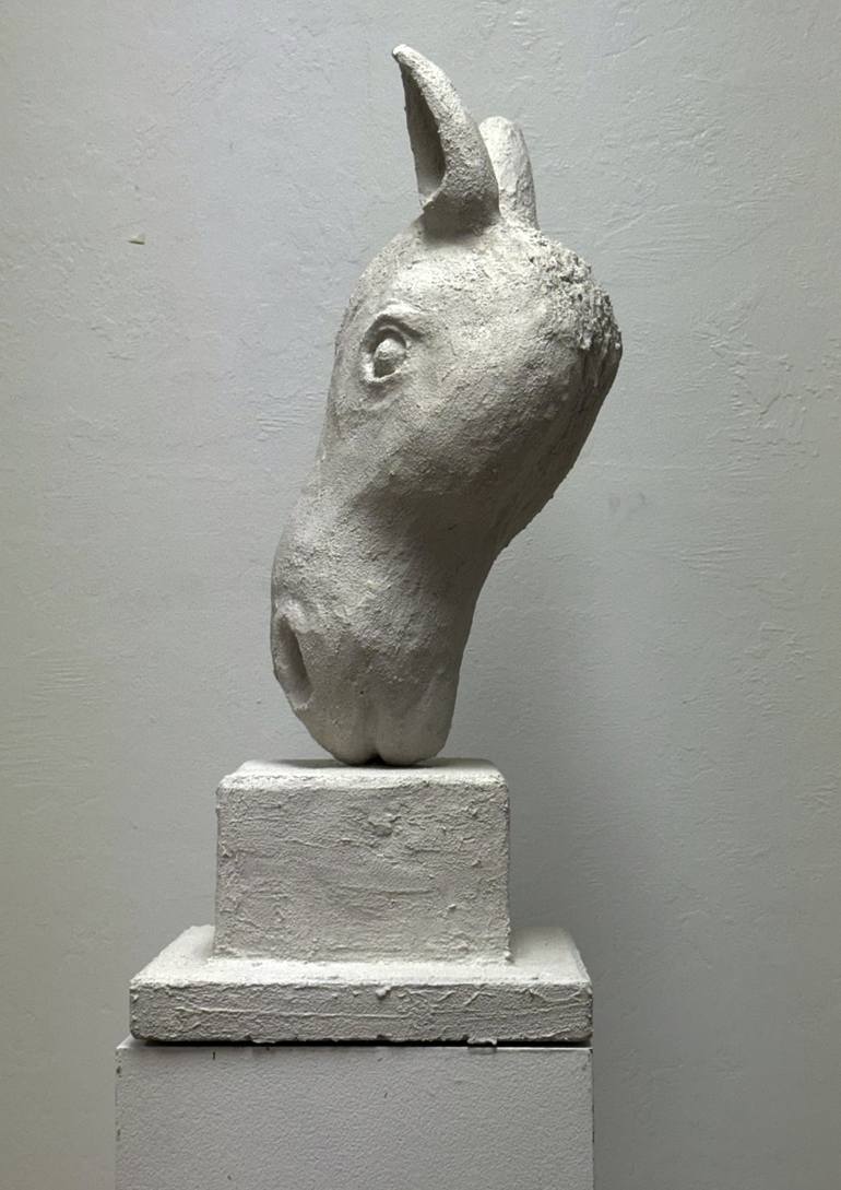 Original Contemporary Horse Sculpture by Joel Shapses