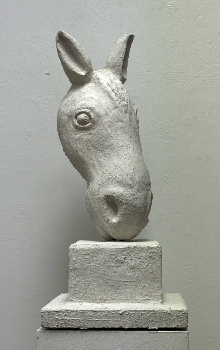 Original Contemporary Horse Sculpture by Joel Shapses