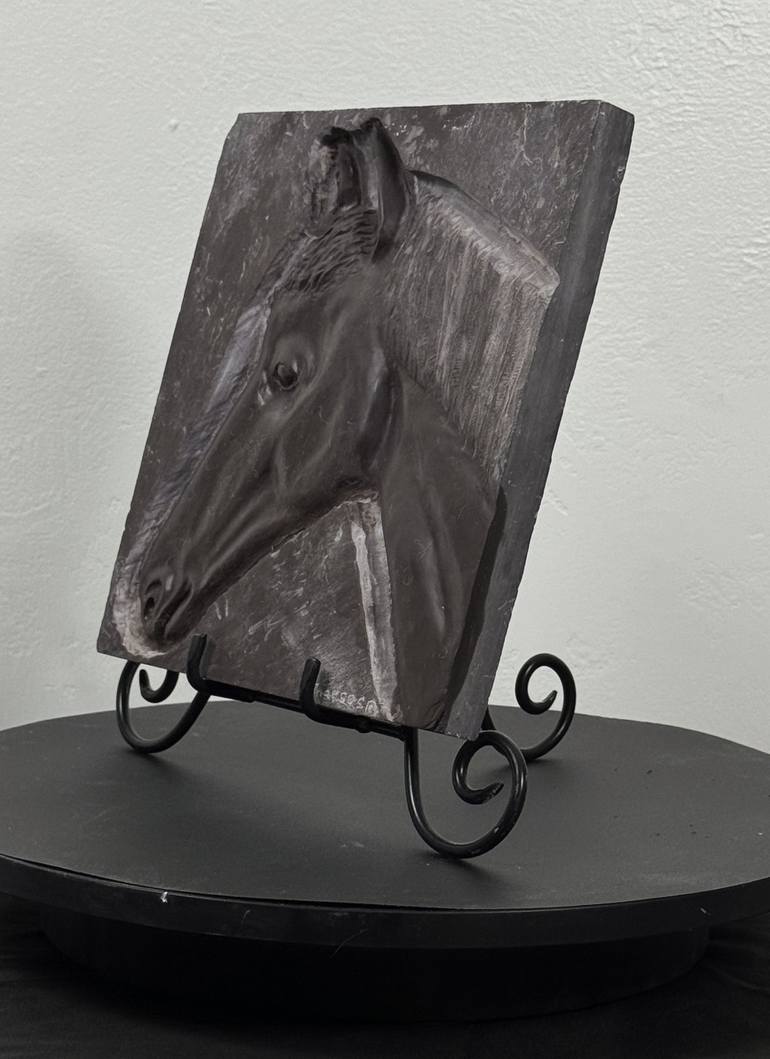 Original Figurative Animal Sculpture by Joel Shapses