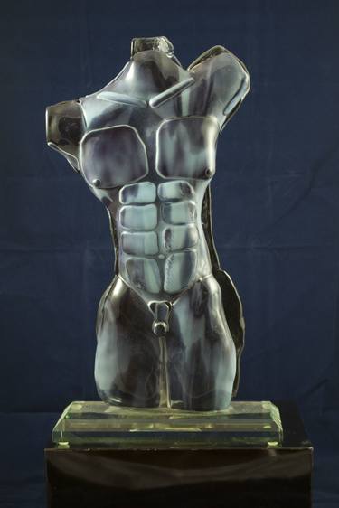 Original Figurative Body Sculpture by Joel Shapses