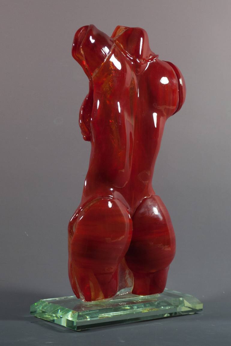 Original Nude Sculpture by Joel Shapses