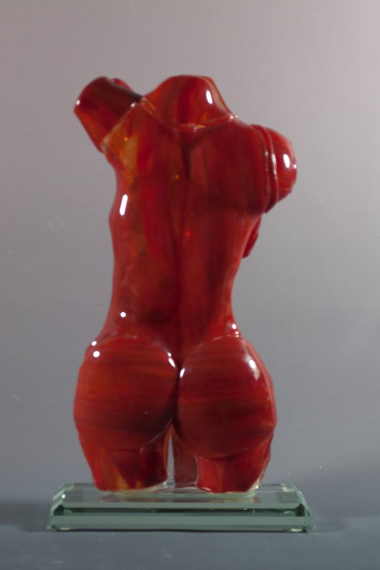 Original Nude Sculpture by Joel Shapses