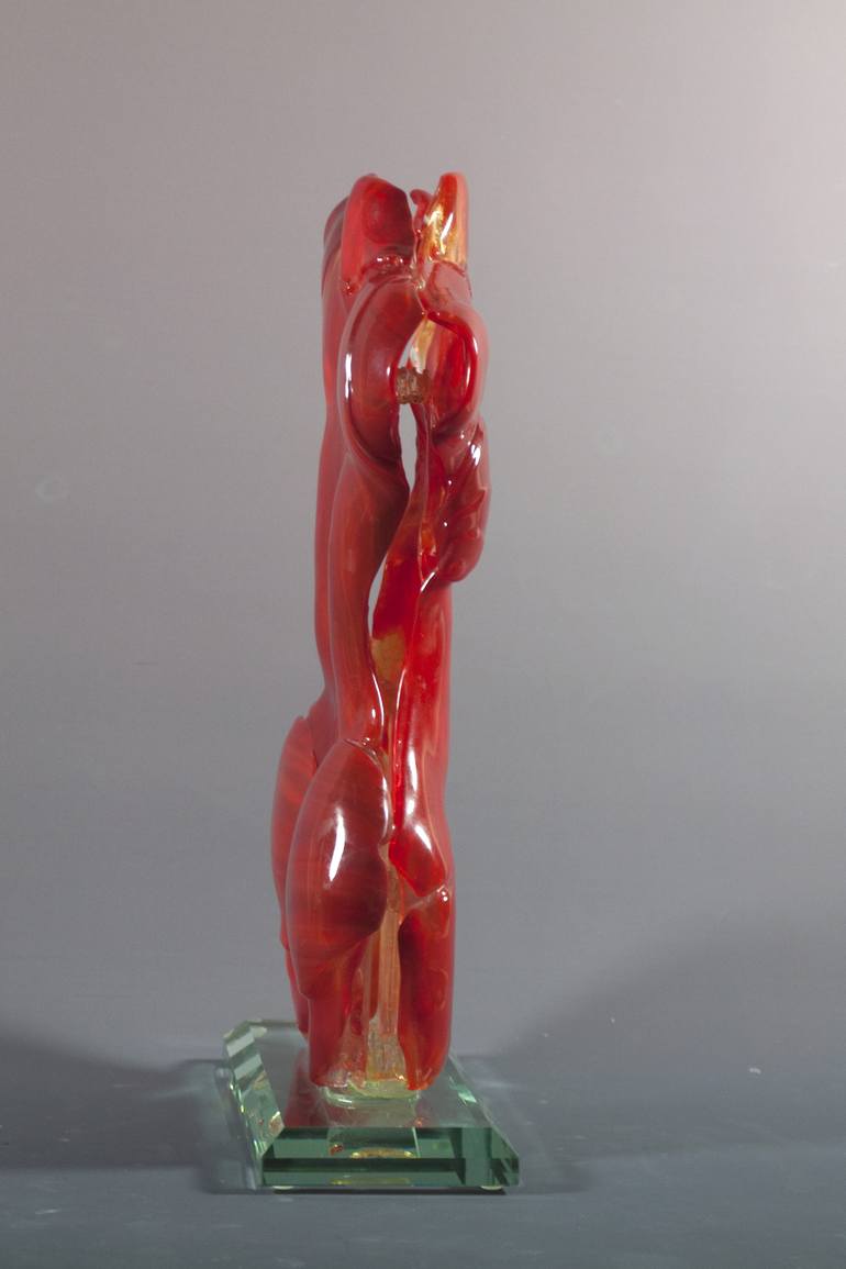Original Figurative Nude Sculpture by Joel Shapses