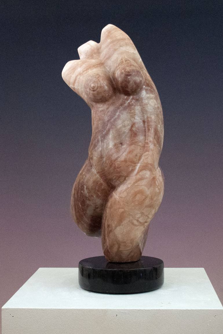 Original Figurative Body Sculpture by Joel Shapses