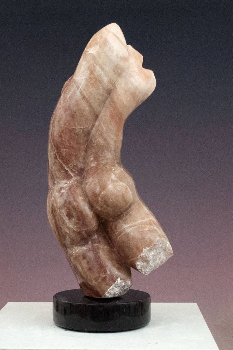 Original Figurative Body Sculpture by Joel Shapses