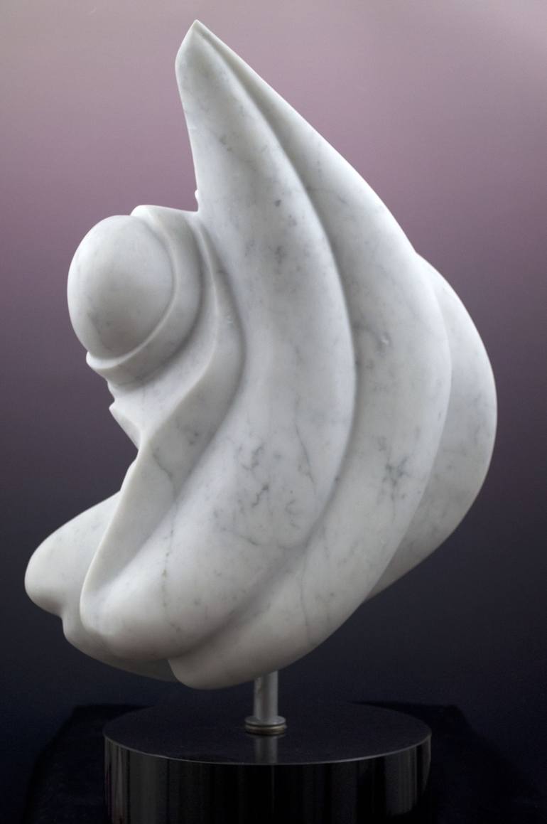 Original Conceptual Abstract Sculpture by Joel Shapses