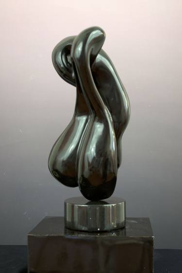 Original Abstract Sculpture by Joel Shapses