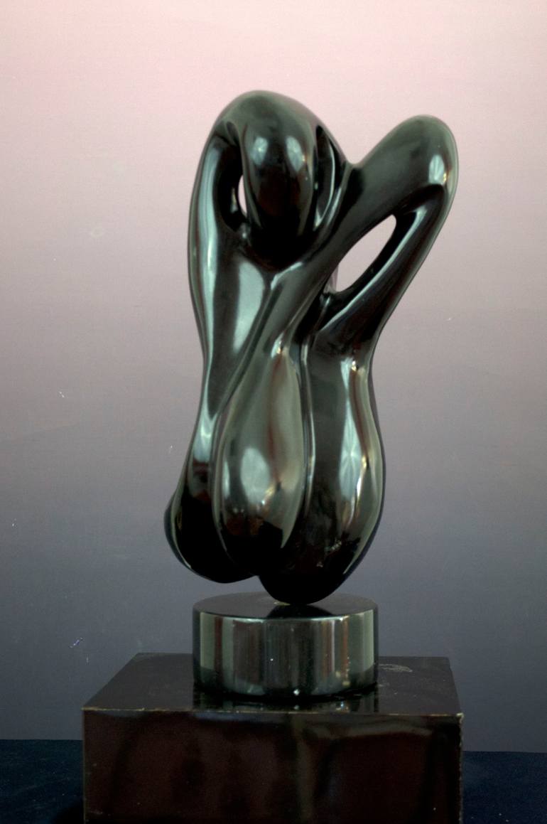 Original Abstract Expressionism Abstract Sculpture by Joel Shapses