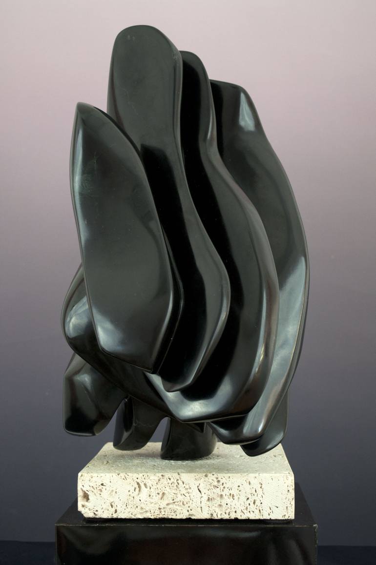 Original Abstract Sculpture by Joel Shapses