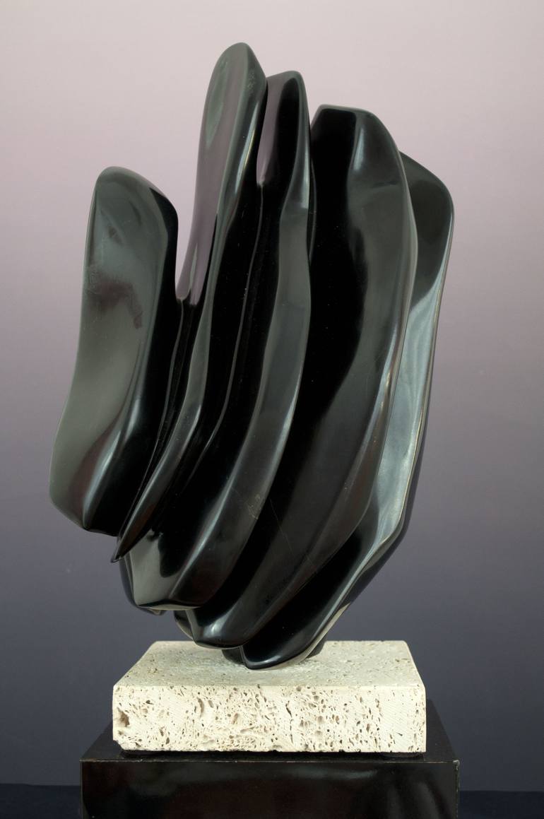 Original Abstract Expressionism Abstract Sculpture by Joel Shapses