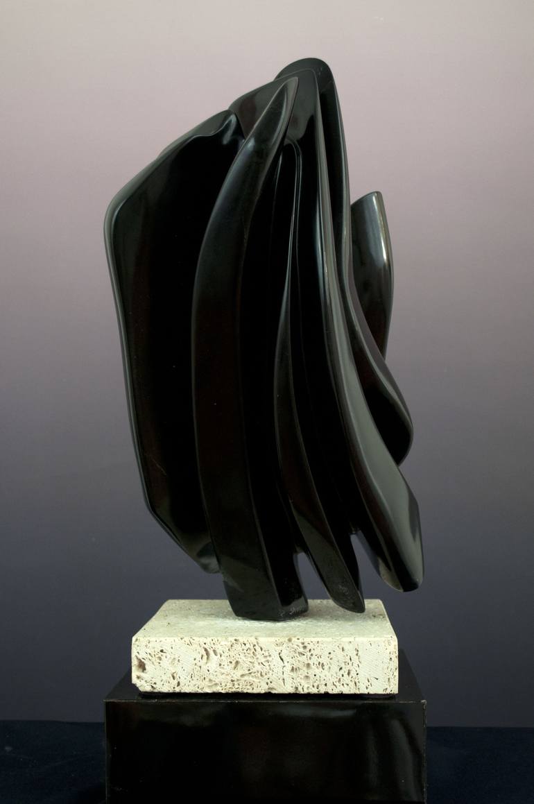 Original Abstract Expressionism Abstract Sculpture by Joel Shapses