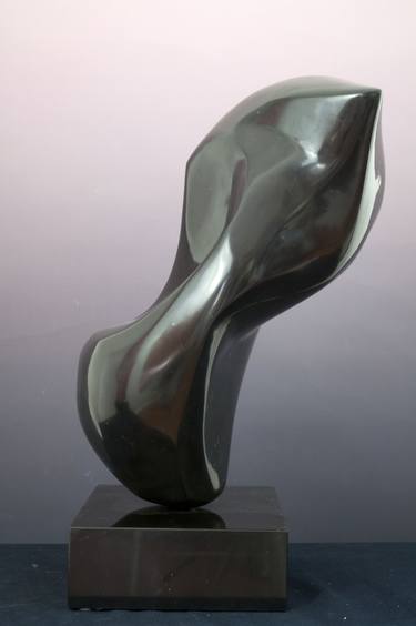 Original Abstract Expressionism Abstract Sculpture by Joel Shapses