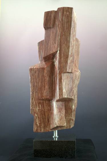 Original Abstract Architecture Sculpture by Joel Shapses