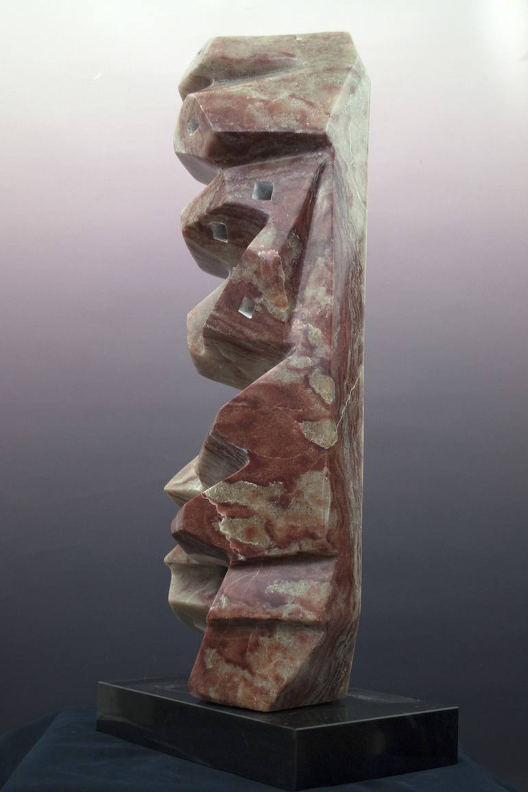 Original Abstract Architecture Sculpture by Joel Shapses