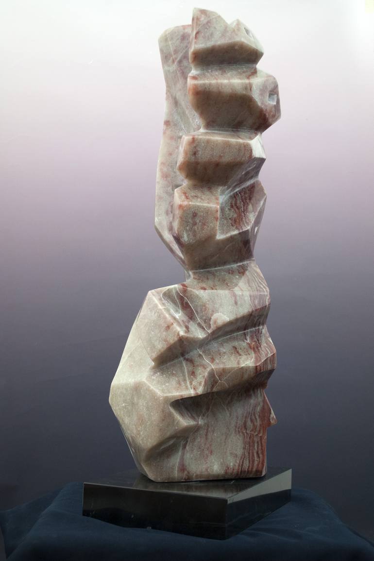 Original Abstract Architecture Sculpture by Joel Shapses