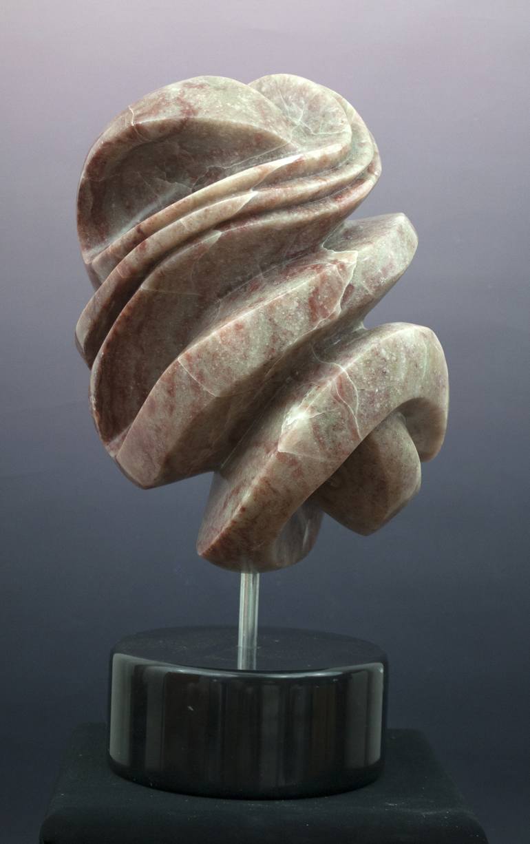 Original Abstract Expressionism Abstract Sculpture by Joel Shapses