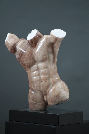 Original Fine Art Body Sculpture by Joel Shapses