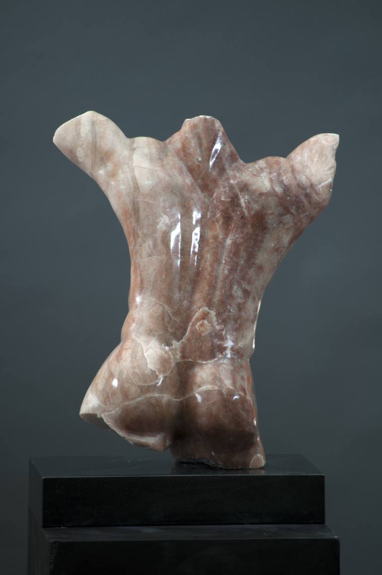 Original Body Sculpture by Joel Shapses