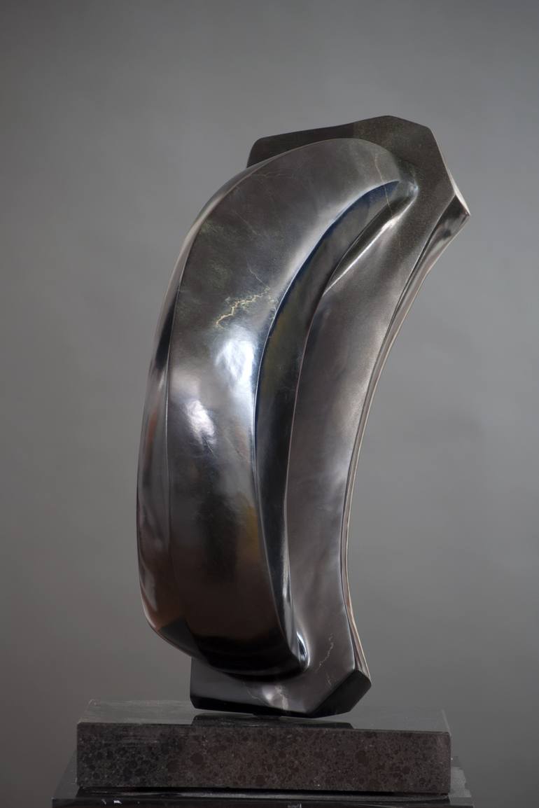 Original Expressionism Abstract Sculpture by Joel Shapses
