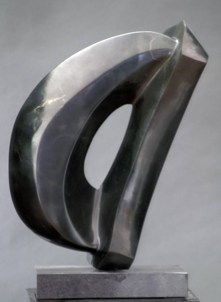 Original Expressionism Abstract Sculpture by Joel Shapses