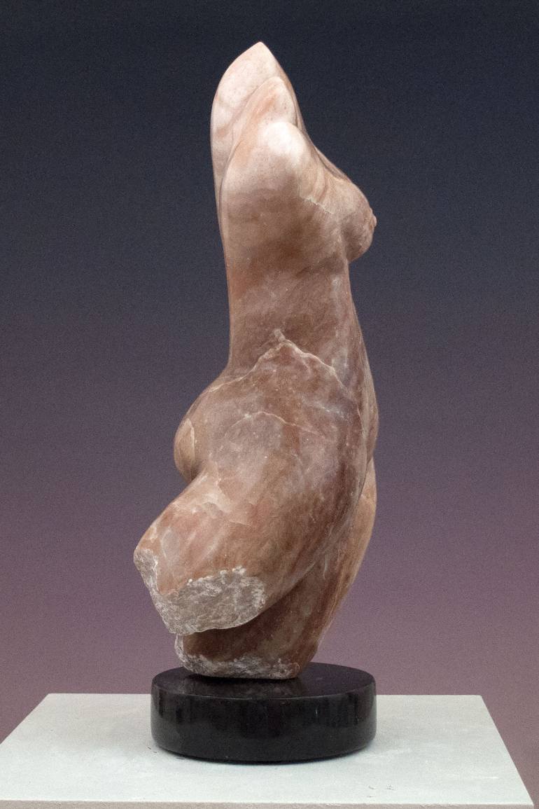 Original Nude Sculpture by Joel Shapses