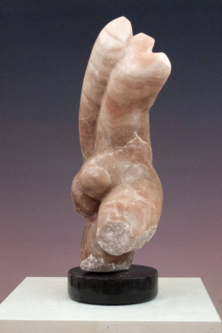 Original Nude Sculpture by Joel Shapses