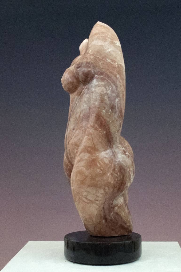 Original Nude Sculpture by Joel Shapses